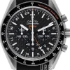 Speedmaster Hb-Sia Co-Axial GMT Chronograph Svart/Titan Ø44.25 mm
