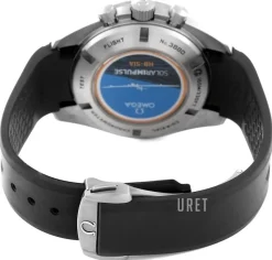 Speedmaster Hb-Sia Co-Axial GMT Chronograph Svart/Titan Ø44.25 mm