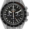 Speedmaster Hb-Sia Co-Axial GMT Chronograph Svart/Titan Ø44.25 mm