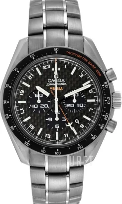 Speedmaster Hb-Sia Co-Axial GMT Chronograph Svart/Titan Ø44.25 mm