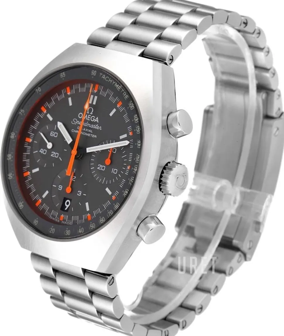 Speedmaster Mark II Co-Axial Chronograph 42.4x46.2mm Svart/Stål Ø42.4 mm
