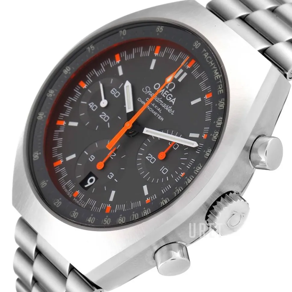 Speedmaster Mark II Co-Axial Chronograph 42.4x46.2mm Svart/Stål Ø42.4 mm