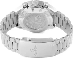 Speedmaster Mark II Co-Axial Chronograph 42.4x46.2mm Svart/Stål Ø42.4 mm