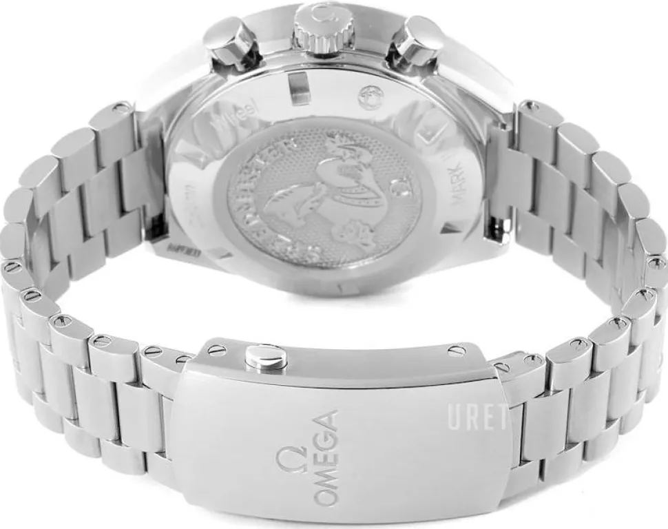 Speedmaster Mark II Co-Axial Chronograph 42.4x46.2mm Svart/Stål Ø42.4 mm