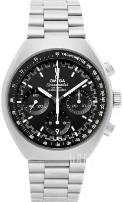 Speedmaster Mark II Co-Axial Chronograph 42.4x46.2mm Svart/Stål Ø42.4 mm