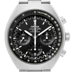 Speedmaster Mark II Co-Axial Chronograph 42.4x46.2mm Svart/Stål Ø42.4 mm