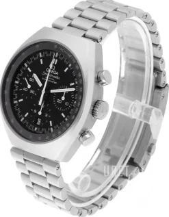 Speedmaster Mark II Co-Axial Chronograph 42.4x46.2mm Svart/Stål Ø42.4 mm