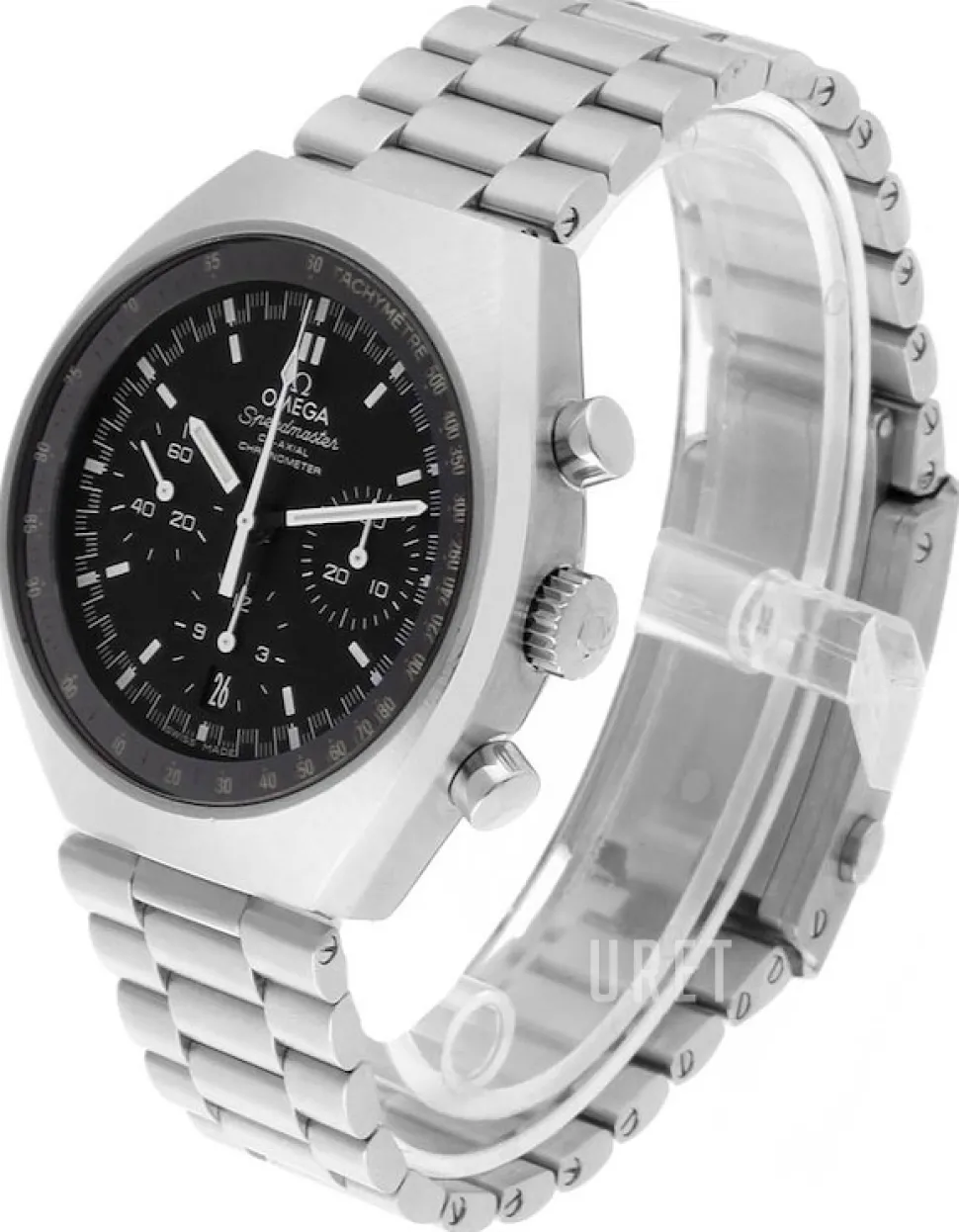 Speedmaster Mark II Co-Axial Chronograph 42.4x46.2mm Svart/Stål Ø42.4 mm