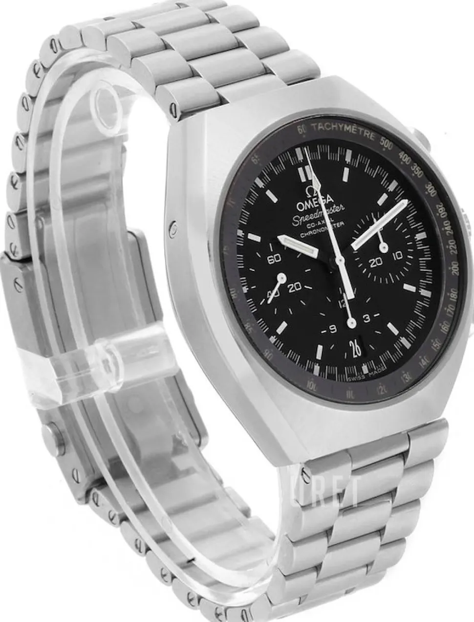 Speedmaster Mark II Co-Axial Chronograph 42.4x46.2mm Svart/Stål Ø42.4 mm