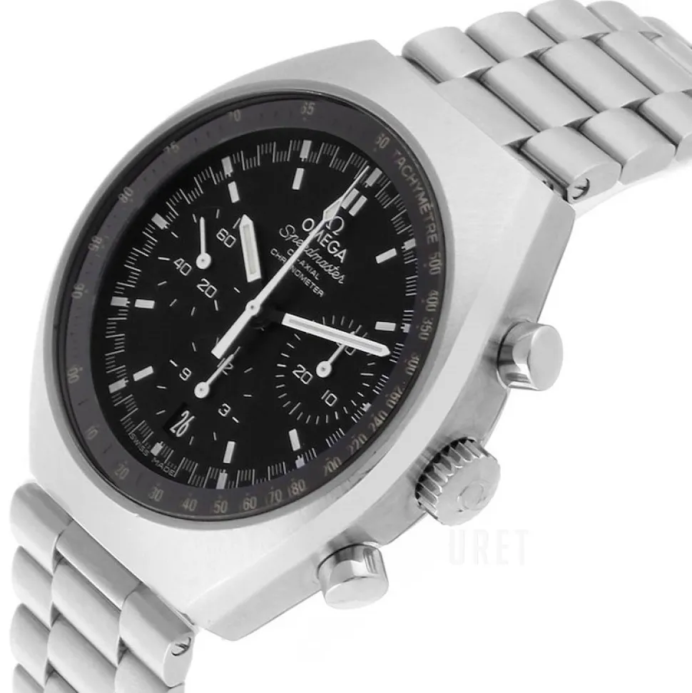Speedmaster Mark II Co-Axial Chronograph 42.4x46.2mm Svart/Stål Ø42.4 mm