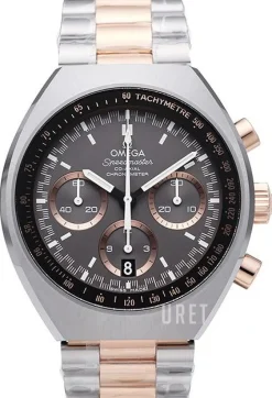 Speedmaster Mark II Co-Axial Chronograph 42.4x46.2mm Grå/18 karat roséguld Ø42.4 mm