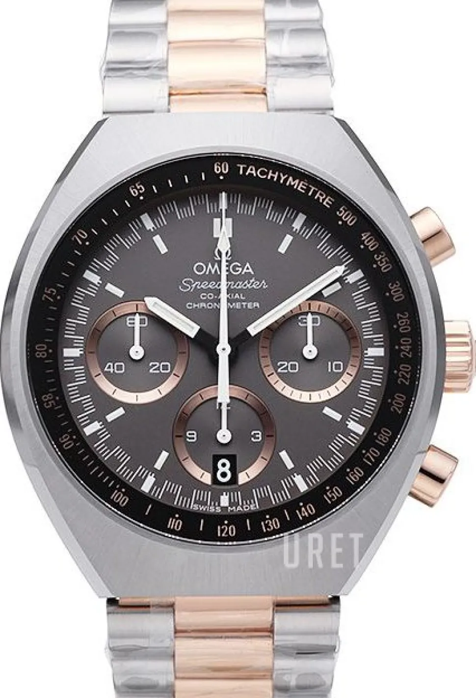 Speedmaster Mark II Co-Axial Chronograph 42.4x46.2mm Grå/18 karat roséguld Ø42.4 mm