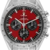 Speedmaster Michael Schumacher Röd/Stål Ø42 mm