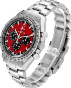 Speedmaster Michael Schumacher Röd/Stål Ø42 mm