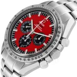 Speedmaster Michael Schumacher Röd/Stål Ø42 mm