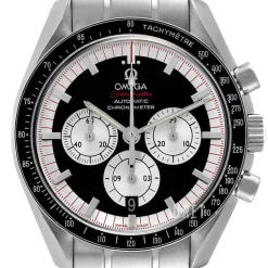 Speedmaster Michael Schumacher Svart/Stål Ø42 mm