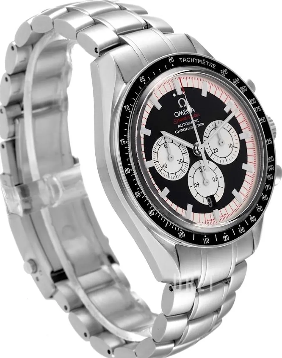 Speedmaster Michael Schumacher Svart/Stål Ø42 mm