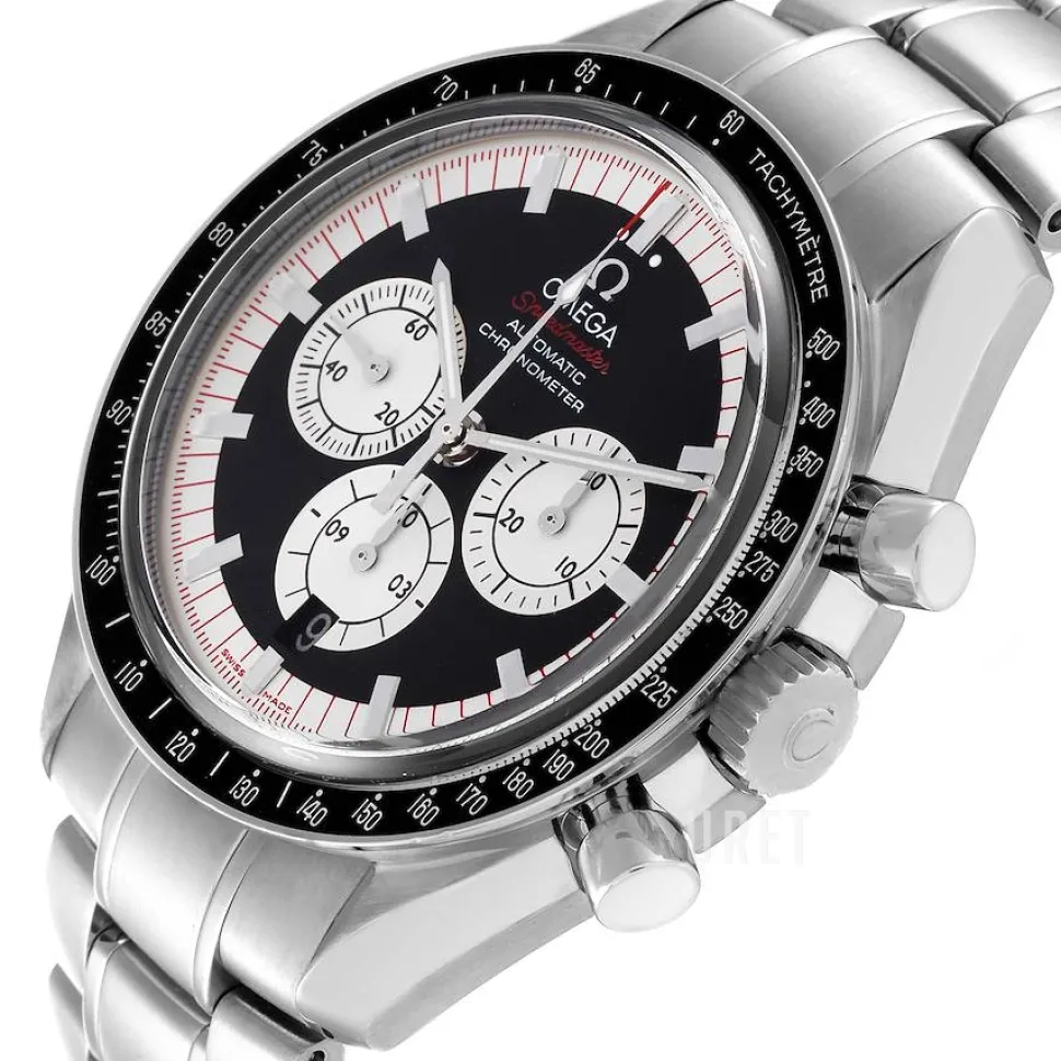 Speedmaster Michael Schumacher Svart/Stål Ø42 mm