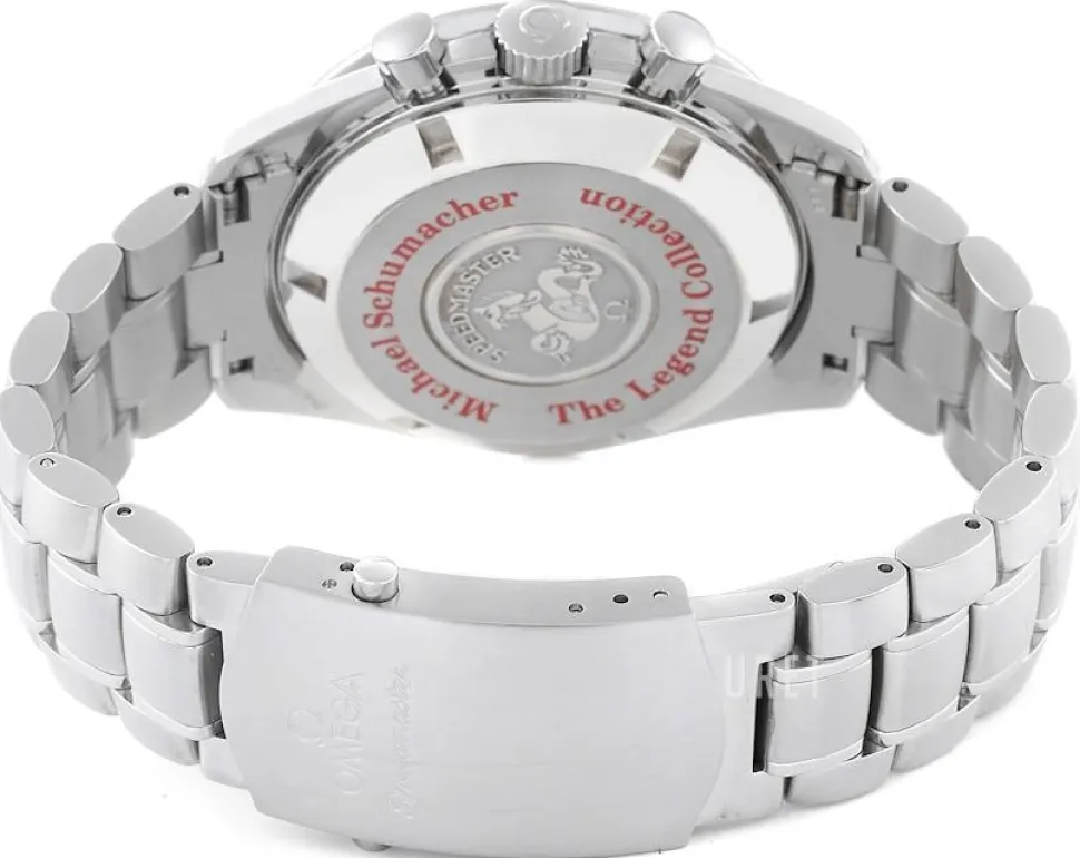 Speedmaster Michael Schumacher Svart/Stål Ø42 mm