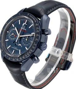 Speedmaster Moonwatch Blå/Läder Ø44.25 mm