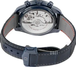 Speedmaster Moonwatch Blå/Läder Ø44.25 mm