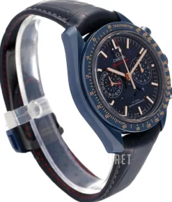 Speedmaster Moonwatch Blå/Läder Ø44.25 mm