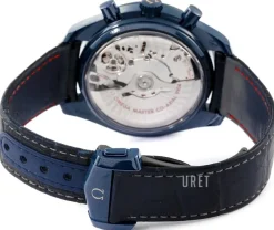 Speedmaster Moonwatch Blå/Läder Ø44.25 mm