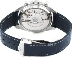 Speedmaster Moonwatch Blå/Läder Ø44.25 mm