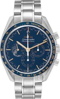 Speedmaster Moonwatch Blå/Stål Ø42 mm