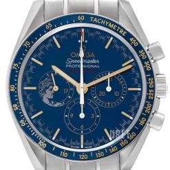 Speedmaster Moonwatch Blå/Stål Ø42 mm