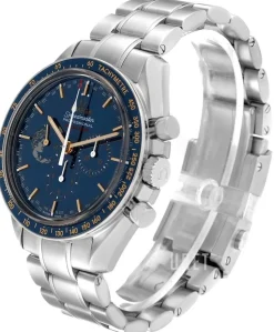 Speedmaster Moonwatch Blå/Stål Ø42 mm