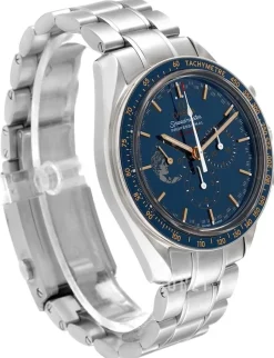 Speedmaster Moonwatch Blå/Stål Ø42 mm