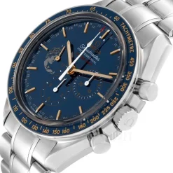 Speedmaster Moonwatch Blå/Stål Ø42 mm