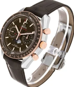 Speedmaster Moonwatch Brun/Läder Ø44.25 mm