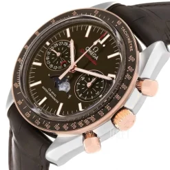 Speedmaster Moonwatch Brun/Läder Ø44.25 mm