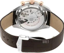 Speedmaster Moonwatch Brun/Läder Ø44.25 mm