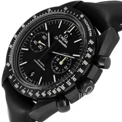 Speedmaster Moonwatch Co-Axial Chronograph 44.25mm Svart/Läder Ø44.25 mm