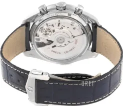 Speedmaster Moonwatch Co-Axial Chronograph 44.25mm Blå/Läder Ø44.25 mm