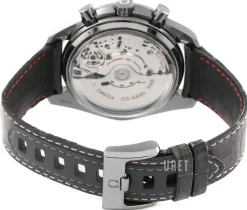 Speedmaster Moonwatch Co-Axial Chronograph 44.25mm Silverfärgad/Läder Ø44.25 mm