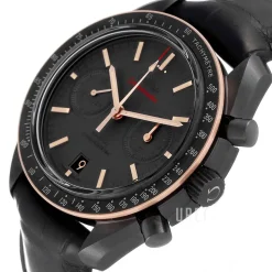 Speedmaster Moonwatch Co-Axial Chronograph 44.25mm Grå/Läder Ø44.25 mm