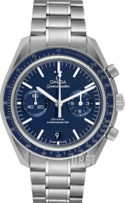 Speedmaster Moonwatch Co-Axial Chronograph 44.25mm Blå/Titan Ø44.25 mm