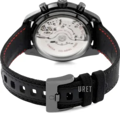 Speedmaster Moonwatch Co-Axial Chronograph 44.25mm Dark Side of the Moon Svart/Textil Ø44.25 mm