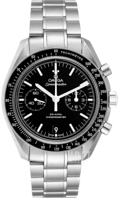 Speedmaster Moonwatch Co-Axial Chronograph 44.25mm Svart/Stål Ø44.25 mm