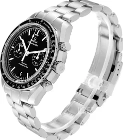 Speedmaster Moonwatch Co-Axial Chronograph 44.25mm Svart/Stål Ø44.25 mm