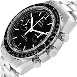 Speedmaster Moonwatch Co-Axial Chronograph 44.25mm Svart/Stål Ø44.25 mm