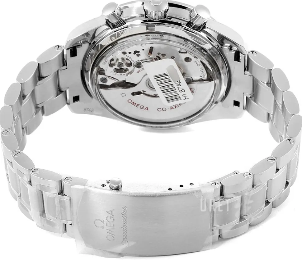 Speedmaster Moonwatch Co-Axial Chronograph 44.25mm Svart/Stål Ø44.25 mm