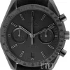 Speedmaster Moonwatch Co-Axial Chronograph 44.25mm Svart/Textil Ø44.25 mm