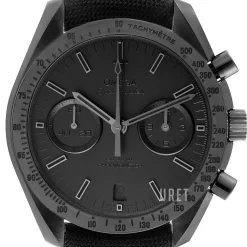 Speedmaster Moonwatch Co-Axial Chronograph 44.25mm Svart/Textil Ø44.25 mm