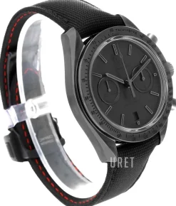 Speedmaster Moonwatch Co-Axial Chronograph 44.25mm Svart/Textil Ø44.25 mm