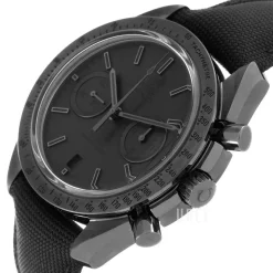 Speedmaster Moonwatch Co-Axial Chronograph 44.25mm Svart/Textil Ø44.25 mm